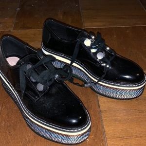 Oxford Patent Leather Shoes